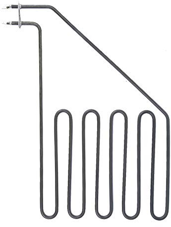 ANKROYU Composant de poêle de sauna, composant de chauffage de sauna à chaleur droite en acier inoxydable, composant de chauffage électrique de poêle de sauna pour poêle de sauna (SAV-3000W)