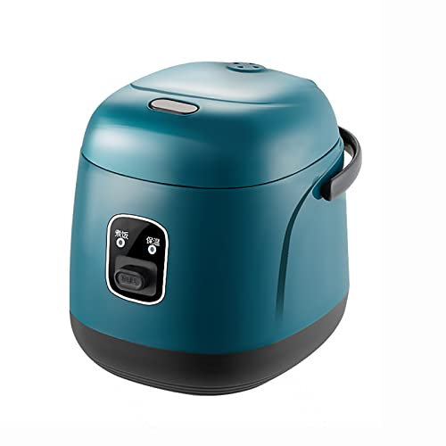 Cuiseur Riz, Mini cuiseur Riz pour 2 Personnes, Conservation Automatique Chaleur avec Pot Riz antiadhésif Amovible