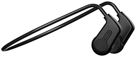Lecteur MP3 numérique 16 Go et Bluetooth V5.0 K3 BConduction HiFi Natation Sport de Plein air Écouteurs Lecteur de Musique MP3 USB (Noir)