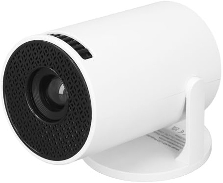 Mini Proyector, Proyector Portátil De Película Inteligente 4K 1080P Full HD, Proyector De Video Giratorio De 180°, para Android 12.0