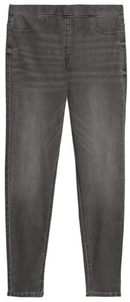 Marks & Spencer Jeggings Taille Haute élastique Charbon UK 16 (EU 44)