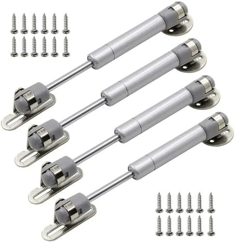 MOLLE GAS 2/4 Pezzi Cerniera Per Mobili Porta Dell'armadio Da Cucina Ascensore Supporto Pneumatico 20-200N Gas Idraulico Per Ferramenta Per Mobili In Legno Molle Gas Pneumatico(4Pcs 150N)