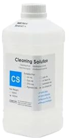 CUAWBAPF Solution de Nettoyage de l'encre Eco-Solvent Compatible avec diverses imprimantes