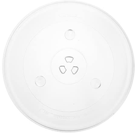 Mikinona Piatto Girevole in Vetro Per Forno Vassoio Ricambio Per Piatto Cottura Compatibile Diverse Marche e Modelli