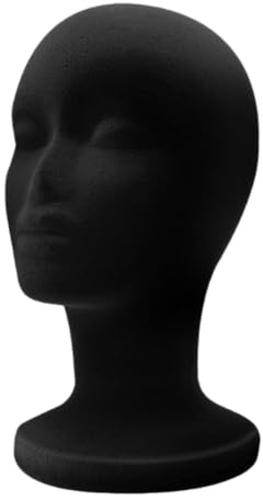 Mannequin Kopf Schaufensterpuppe Kopf Deko Schaufensterpuppe Schwarze