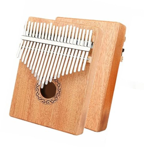 Kalimba Kalimba Aus Holz Mit 21 Tasten Ein Tragbares Instrument Perfekt Für Anfänger