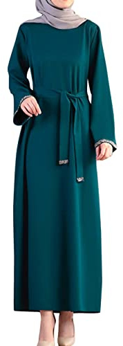 Generisch Gebetskleidung FüR Frauen Abaya Damen Ramadan Ferace TesettüR Fermuarlı Ferace Hijab Kleid Gebetskleid Islamische Namaz Elbisesi Kadin Dress Muslimische Kleider Muslim Dress