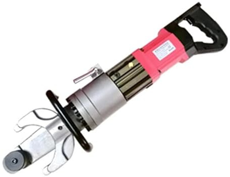 Piegatrice per armature, HRB-25 Macchina Piegatubi Per Barre D'acciaio Elettrica Idraulica Gamma Di Raddrizzamento Portatile 4-25mm Portatile