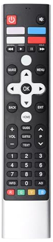 Mando a distancia activado por voz ergonómico fácil de operar para N030107-001475-001 Control remoto simple y eficiente control remoto por voz