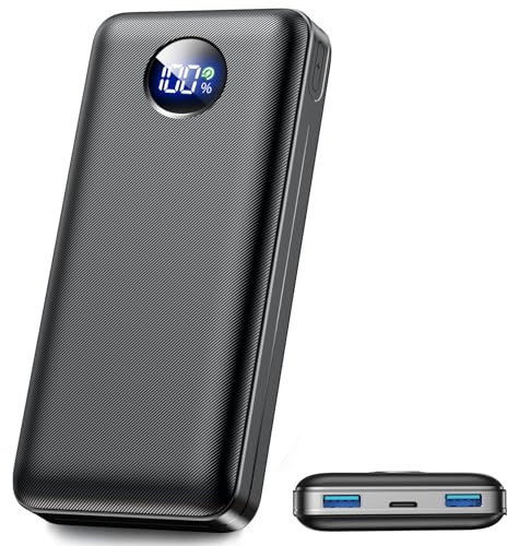 Powerbank 26800mAh, 22.5W & 3 Ausgängen, Flugtauglich Externer Akku