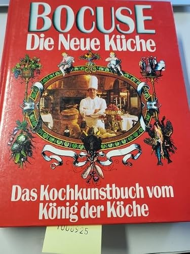 Bocuse die Neue Küche, Großband, Econ, 502 Seiten, Bilder