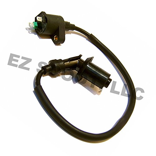 ZÜNDSPULE MIT ZÜNDKERZEN STECKER 4-TAKT z.B. BAOTIAN AGM GMX BENZHOU YIYING FLEX TECH HYOSUNG MOTINO BENERO JINLUN YIBEN ZNEN KYMCO REX RS CHINA ROLLER GY6
