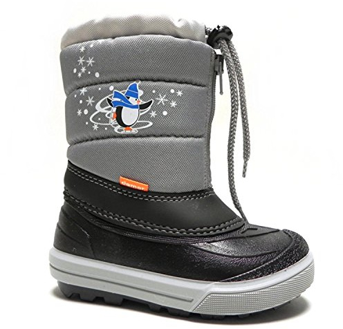 DEMAR. Kinder Winterstiefel mit Wolle gefüttert Kenny