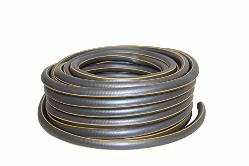 HOZELOCK - Tuyau Tricoflex Ultramax Ø 25mm (1) 50 M : Tuyau d'Arrosage Robuste, Résistant aux Intempéries, Anti-Vrille, Anti-Torsion et Anti-Écrasement, 40% PVC Recyclé [116256]