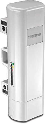 Trendnet TEW-734APO Access Point PoE da 13 dBi da Esterno, 5 GHz, N300, IP55, PoE, Argento