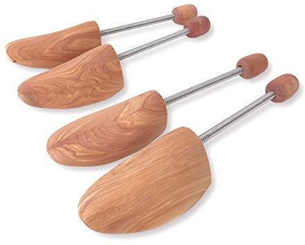 Cedar Elements Women's Cedar Shoe Tree (2 Pairs Value Pack)