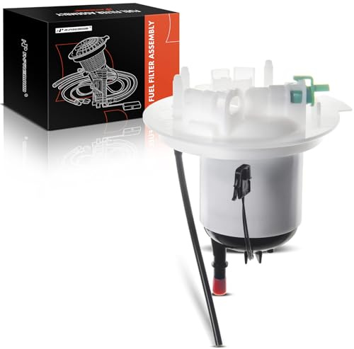 A-Premium Rear Fuel Filter Assembly Compatible with Jaguar XF 2010-2014, XFR 2010-2014, XJ 2011-2012, 3.0L 4.2L 5.0L, Petrol, Sedan