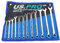 US PRO - Set di chiavi combinate metriche extra lunghe 8-19 mm, 1995
