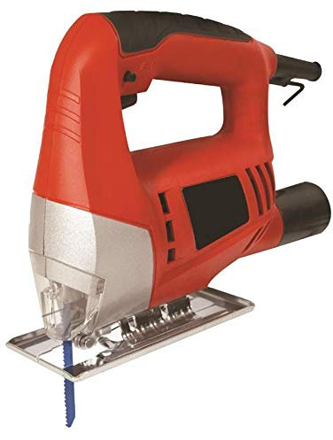 Maury's Seghetto Alternativo Elettrico da 400w Taglio Legno, Alluminio, Ferro