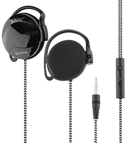 Clip In Ear Headphones Ultra Slim Lightweight