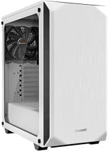 be quiet! Boitier Moyen Tour ATX Be Quiet Pure Base 500 avec Panneau vitré (Blanc)