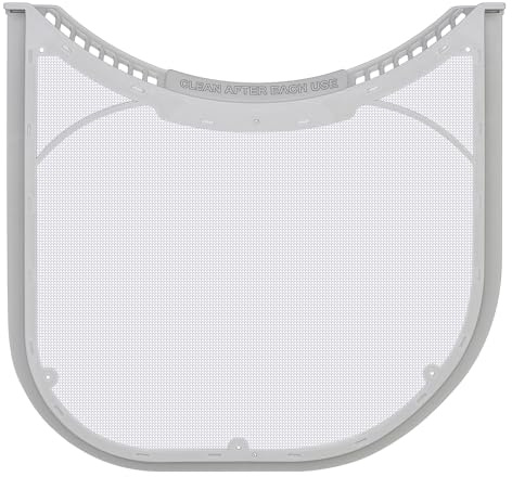 Jolaxy 5231EL1003B Lint Filter Replacement for LG & Kenmore Dryers, Ultra Durable Dryer Lint Screen Trap with Felt Seal, Compatible with Part Number AP4440606 PS3527578