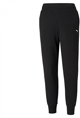 PUMA Damen Sweatpants Tr Cl Jogginghose, Puma Black-cat, M EU