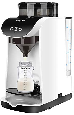 BabyEXO Formula Milk Dispenser, Automatic Electric Formula Mixer Warmer, Milking Machine for Baby - Easily Make Bottle with Automatic Powder Blending
