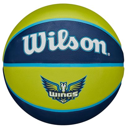 Wilson WNBA Team Tribute Basketbälle – offizielle Damen-Basketbälle, Größe 34-72 cm