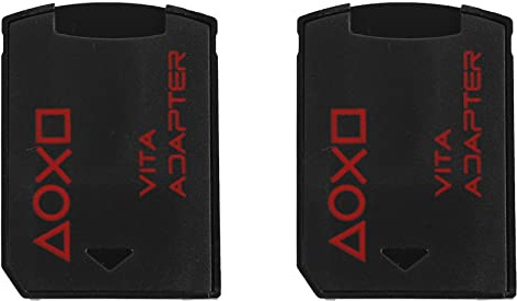 liovitor 2X SD2Vita Version 3.0 for Game Card to -SD Card Adapter for 1000 2000