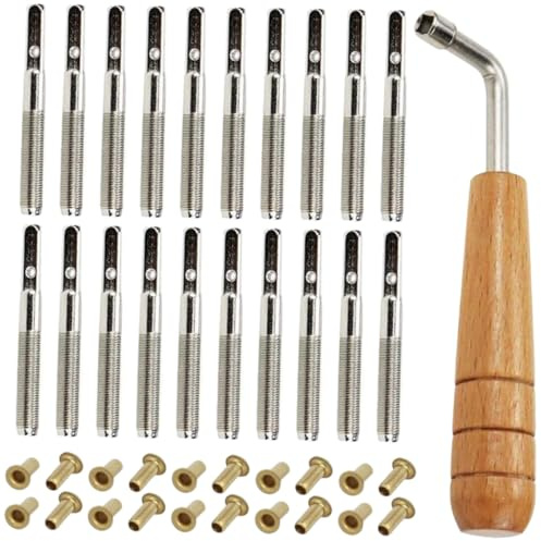 Toyvian Lyraharfe Stimmwirbel Ersatz Pegs Für Lyre Harfe Aus Hochwertigem Material Langlebig Und Praktisch Anwendung
