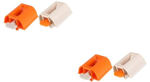 Mobestech 4stücke Manueller Tubenausdrücker Multifunktionale Zahnpasta-dispenser Für Badezimmer Praktischer Squeezer Für Erwachsene Und Prothesenträger