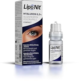 Lipo Nit® Hyaluron 0,3% GEL-Augentr. compact 10ml