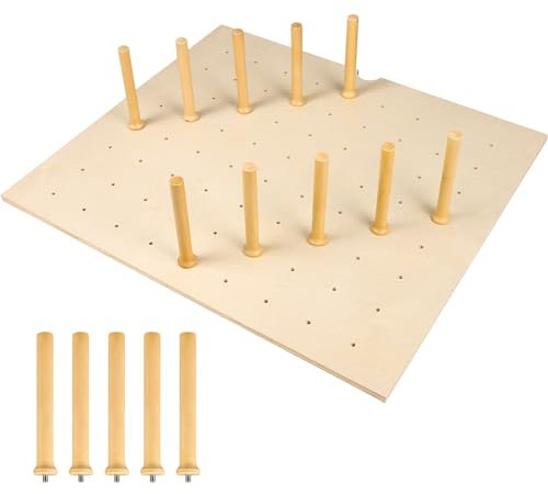 Mezurun Adjustable Pegboard Drawer Organizer（30×21in），Pegboard Drawer Divider Organizer Adjustable Trimmable，Wood Pegboard Wooden Peg Board Peg Board Drawer Organizer Pots Drawer Organizer Pegboard