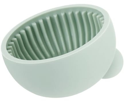 DOITOOL Professional Makeup Brush Cleaning Pad Silicone Cleaning Mat for Brush Washer Cleaner Scrubber Random Color