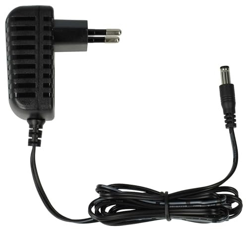 vhbw Chargeur Compatible avec Candy Hoover FJ120RW2011, FJ180B2, FJ144R2011, FJ180WV2, FJ180B2011 aspirateur Balai sans Fil ou à Main