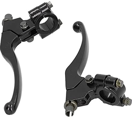 TOWEBOORY Leve Frizione, 1 Coppia 7/8 Pollice 22 mm Coppia di Leve Frizione Universale Freno Moto Freno Accessori Motocicli Maniglie per Pit Bike Dirt Bike ATV Motocross Moto