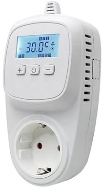 Prise de courant thermostat simple