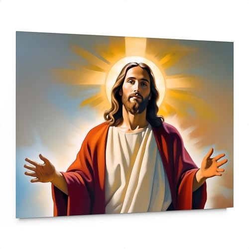 emmena - Bild Heilige Kunst Jesus - 25 x 20 cm