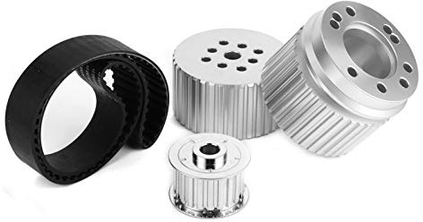 Belt Drive Pulley Kit Crank Alternator Pulley PSRN2254 Fit for 289 302 351W