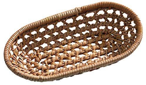 Warmhm Rattankorb Handtuchkorb Rattan-wäschekorb Regenschirmeimer Aufbewahrungsbox Für Zuhause Schlafzimmer Badezimmer Klein