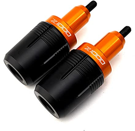 WUYUEY Sturzschutz Sturzpads für Motorrad Für KA&WASAKI Z1000 Z1000SX Z1000R 2013-2023 Motorrad Zubehör Auspuff Sturzpads Crash Pad Protector Fallen Schutz(4)