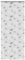 vidaXL Cassette Shower Roller Blind, 90 x 240 cm, Fabric Width 86 cm, Shower Curtain, Roller Blind, Bathroom Shower Curtain
