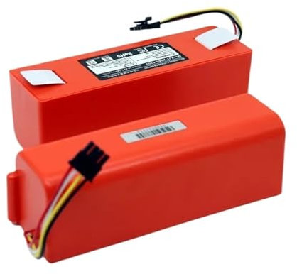 Batteria, Compatibile Con XIAOMI 1S 1ST, Compatibile Con Roborock SDJQR01RR BRR-2P4S-5200D, Robot Aspirapolvere Con Spazzamento E Lavaggio 5200mAh Accessori For Aspirapolvere Accessori For Spazzatrici
