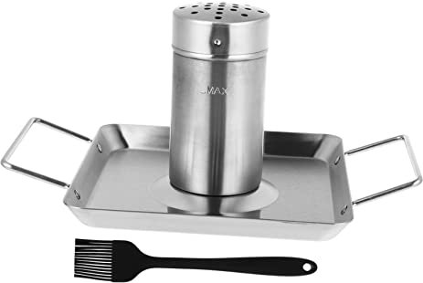 Toddmomy Support Acier Inoxydable pour Poulet Bière Porte-rôti Barbecue Robuste Et Support Polyvalent pour Poulet Rôti Extérieur Facile à Nettoyer Utiliser