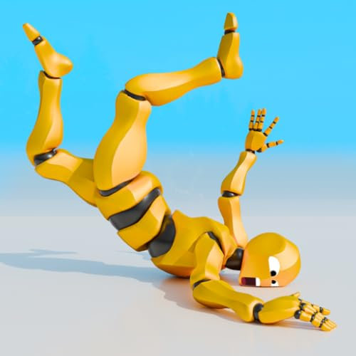 Ragdoll Fall: Kick Bones Fight Puzzle Games