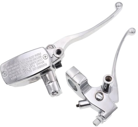 WANGZEYU Bremshebel Motorrad 25mm Links Rechts Motorrad Brems Griff Kupplung Master Zylinder Reservoir Hebel Motorrad Bremshebel