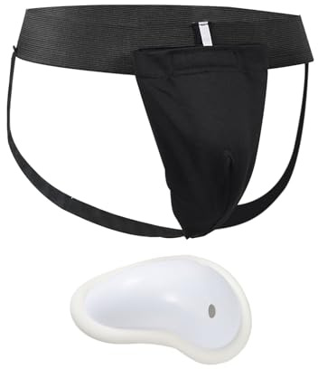 Coquille de Protection, Protège-Hanche Anti-Choc, Respirant Réglable pour Arts Martiaux Entraînement Combat Hockey sur Glace Lutte