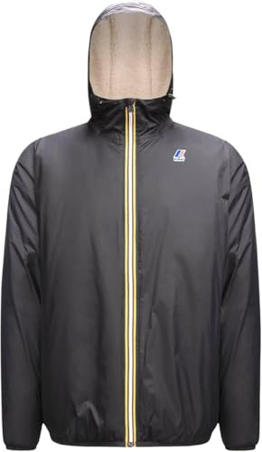 KWAY Giacca Le Vrai 4.0 Claude Orsetto Uomo Black Pure Tg L