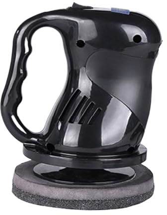 Lijadora eléctrica portátil de 12V y 40W, pulidora de vehículos, máquina de abrillantado for coche, Kit de herramientas limpiadoras de cera tampón encerado
